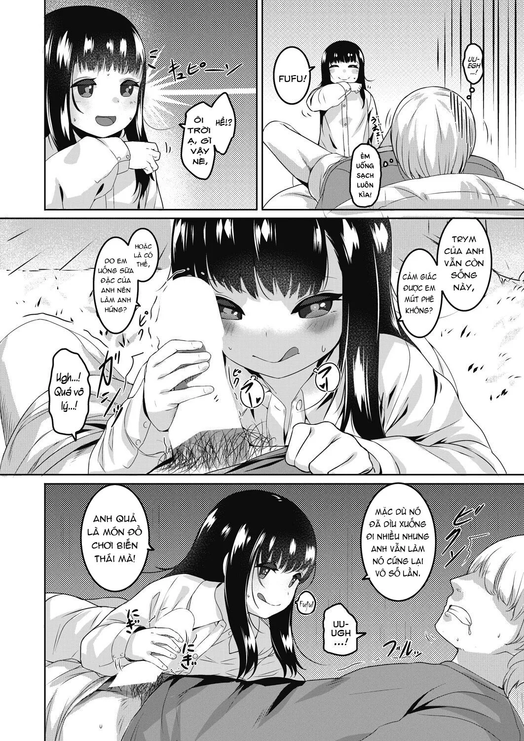 HentaiVN.net - Ảnh 8 - Đồ chơi (con trai) mới của tôi thật sướng. [Atarashii Omocha wa Yowayowa Onii-san ; My Newest Boy-Toy Is A Total] - Chap 1