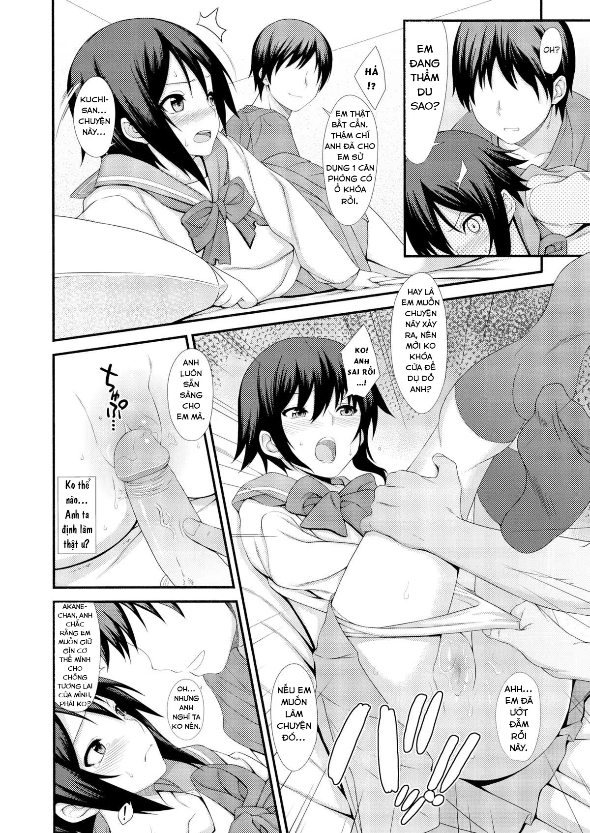 HentaiVN.net - Ảnh 16 - The Part-Time Wife - Chap 1