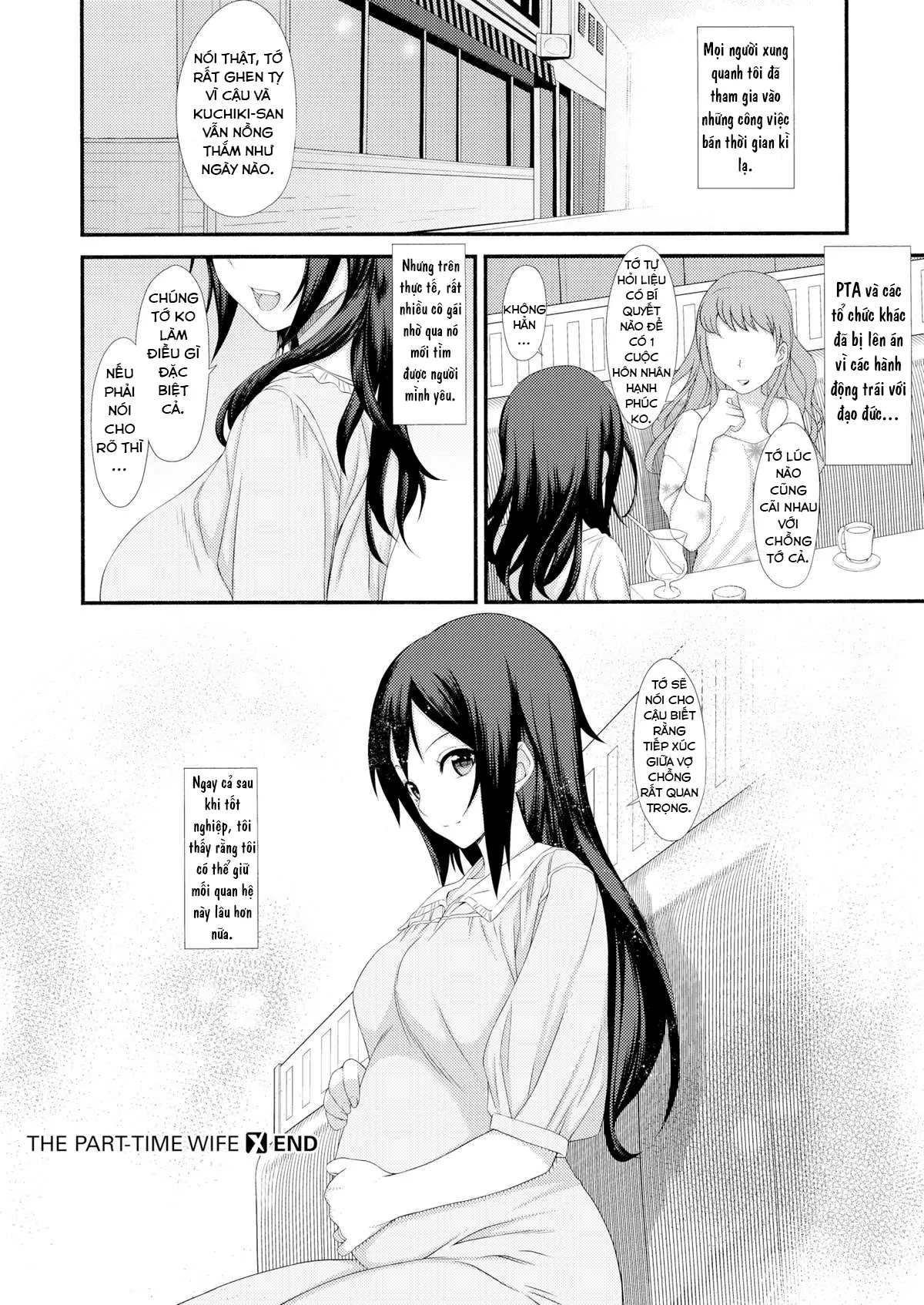 HentaiVN.net - Ảnh 26 - The Part-Time Wife - Chap 1