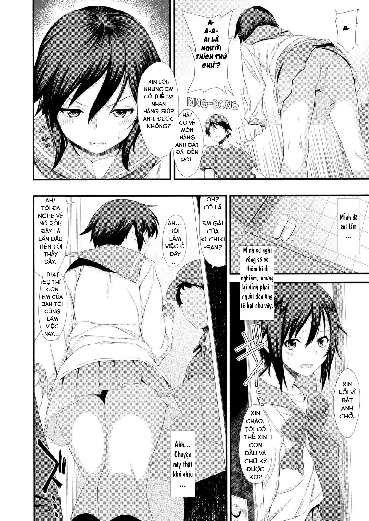 HentaiVN.net - Ảnh 4 - The Part-Time Wife - Chap 1