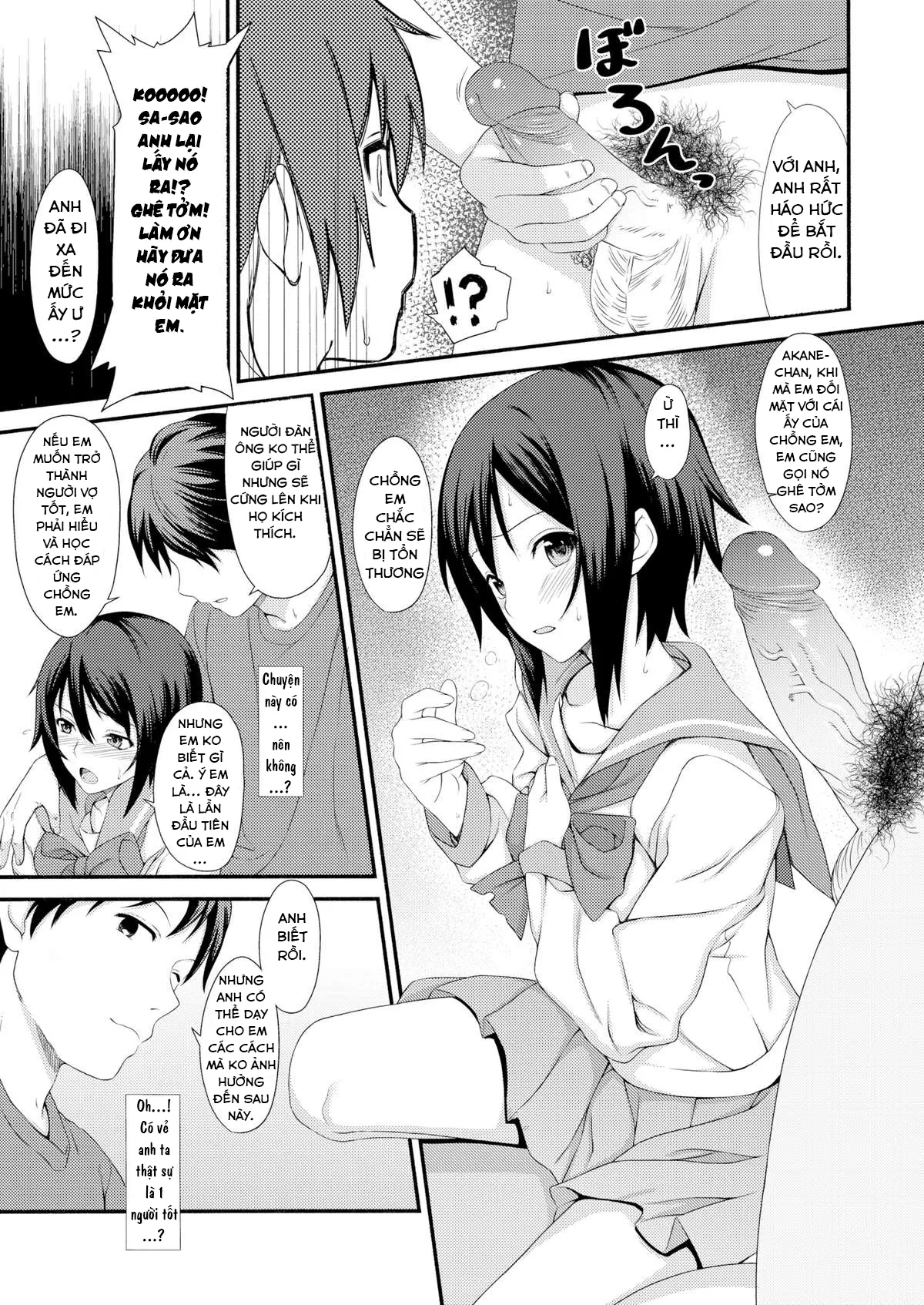 HentaiVN.net - Ảnh 9 - The Part-Time Wife - Chap 1