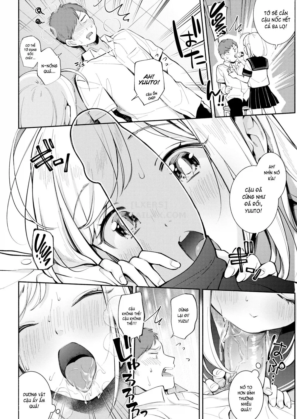 HentaiVN.net - Ảnh 11 - Independent Research - Chap 1