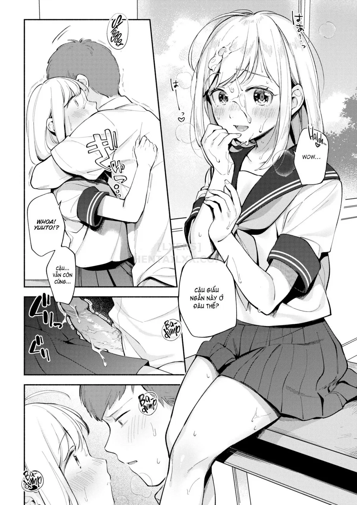 HentaiVN.net - Ảnh 13 - Independent Research - Chap 1