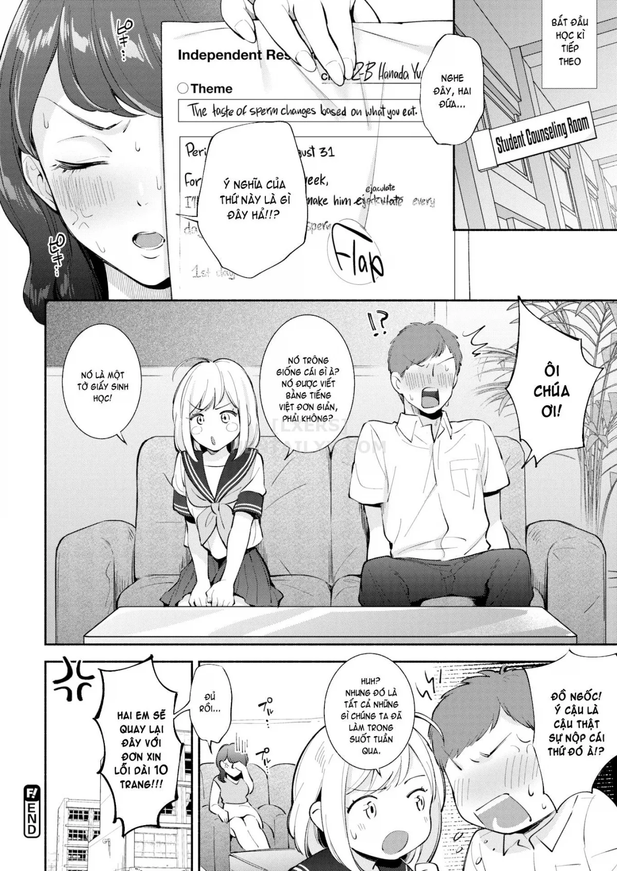 HentaiVN.net - Ảnh 19 - Independent Research - Chap 1