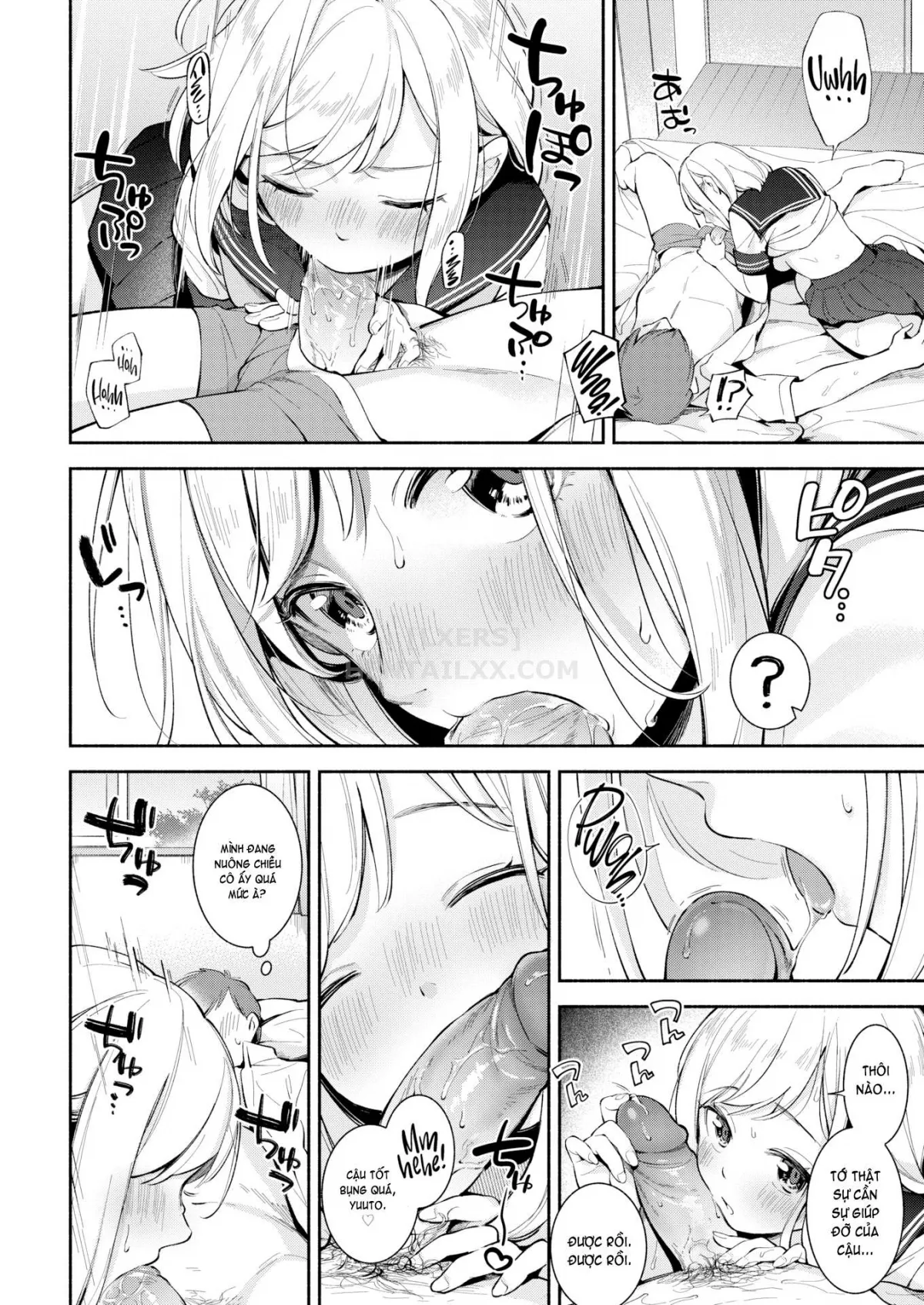 HentaiVN.net - Ảnh 3 - Independent Research - Chap 1