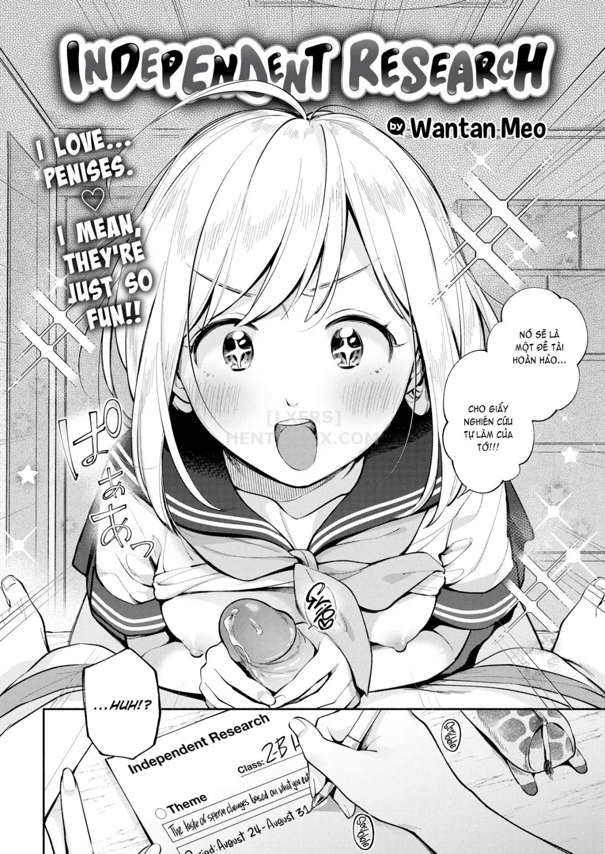 HentaiVN.net - Ảnh 5 - Independent Research - Chap 1