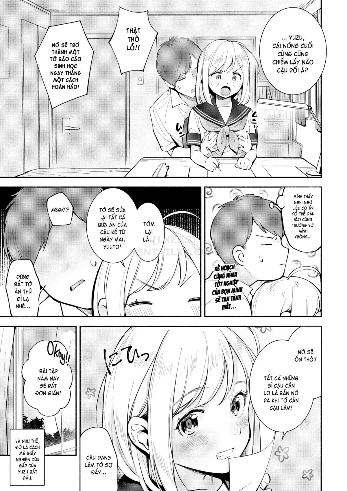 HentaiVN.net - Ảnh 6 - Independent Research - Chap 1