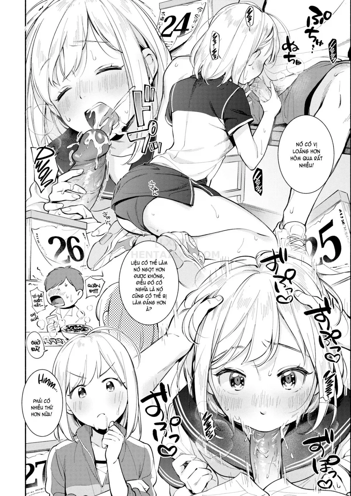 HentaiVN.net - Ảnh 7 - Independent Research - Chap 1