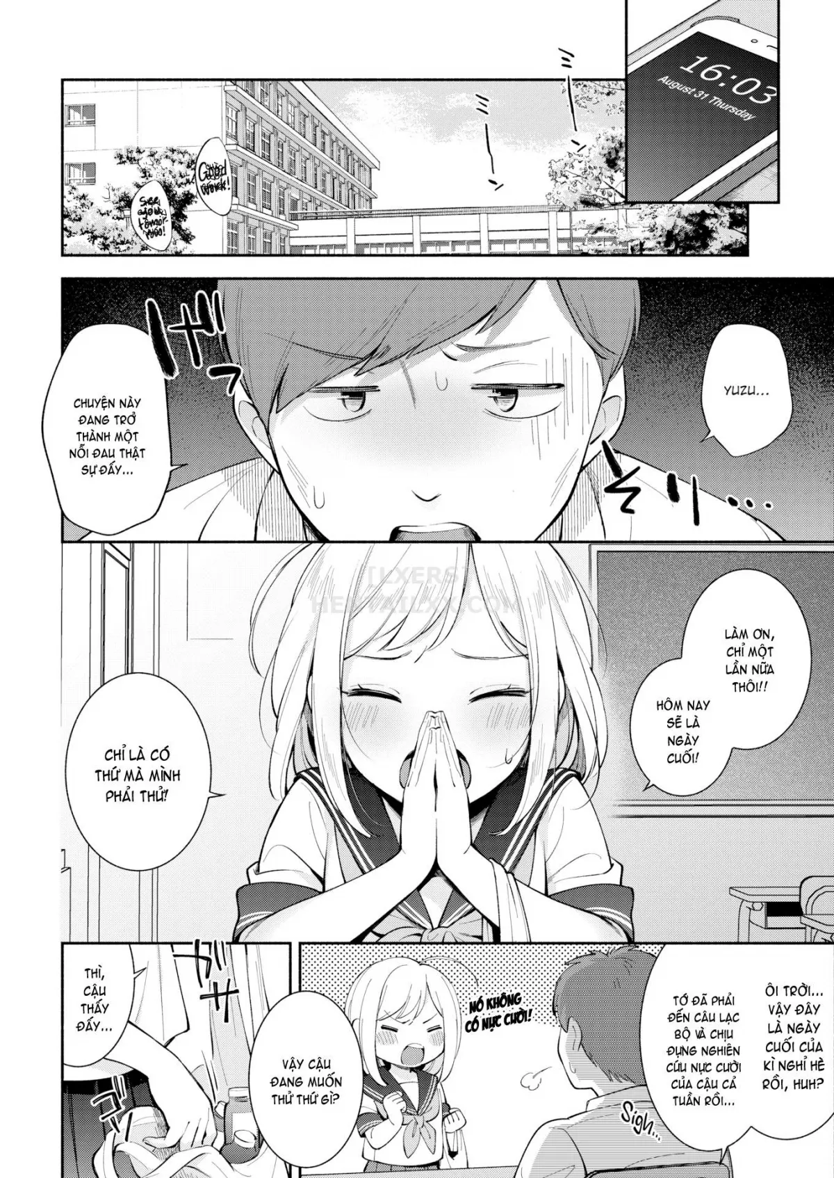 HentaiVN.net - Ảnh 9 - Independent Research - Chap 1