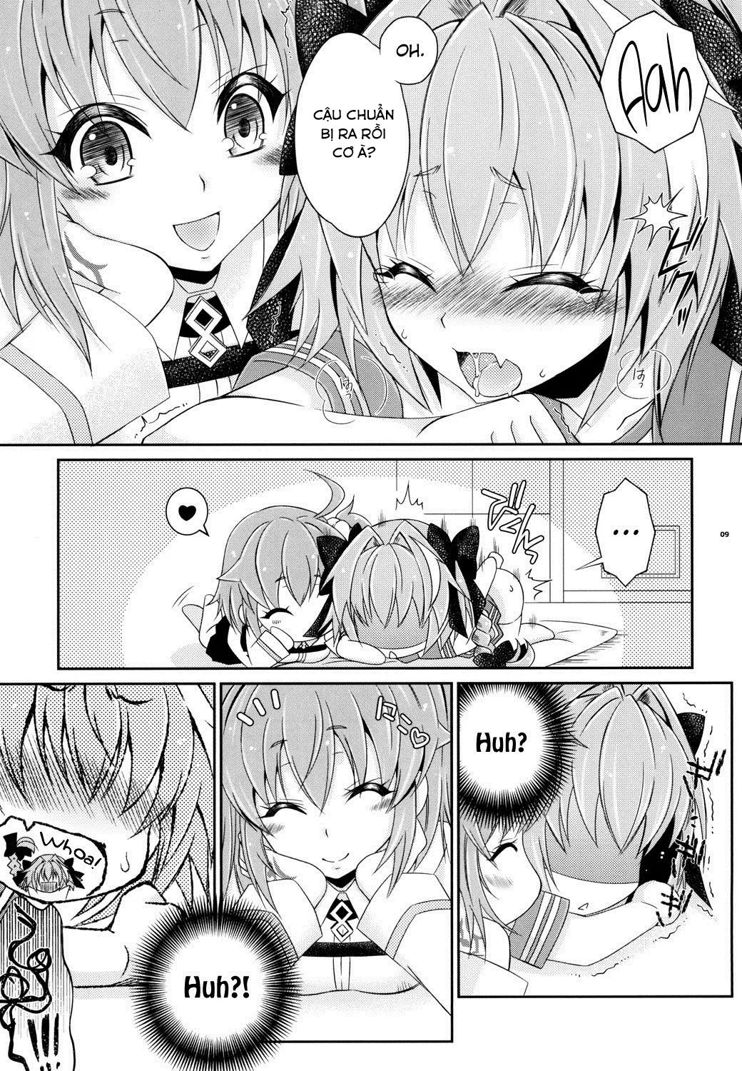 HentaiVN.net - Ảnh 7 - VIP Taiguu da yo! Astolfo-kyun - Chap 1