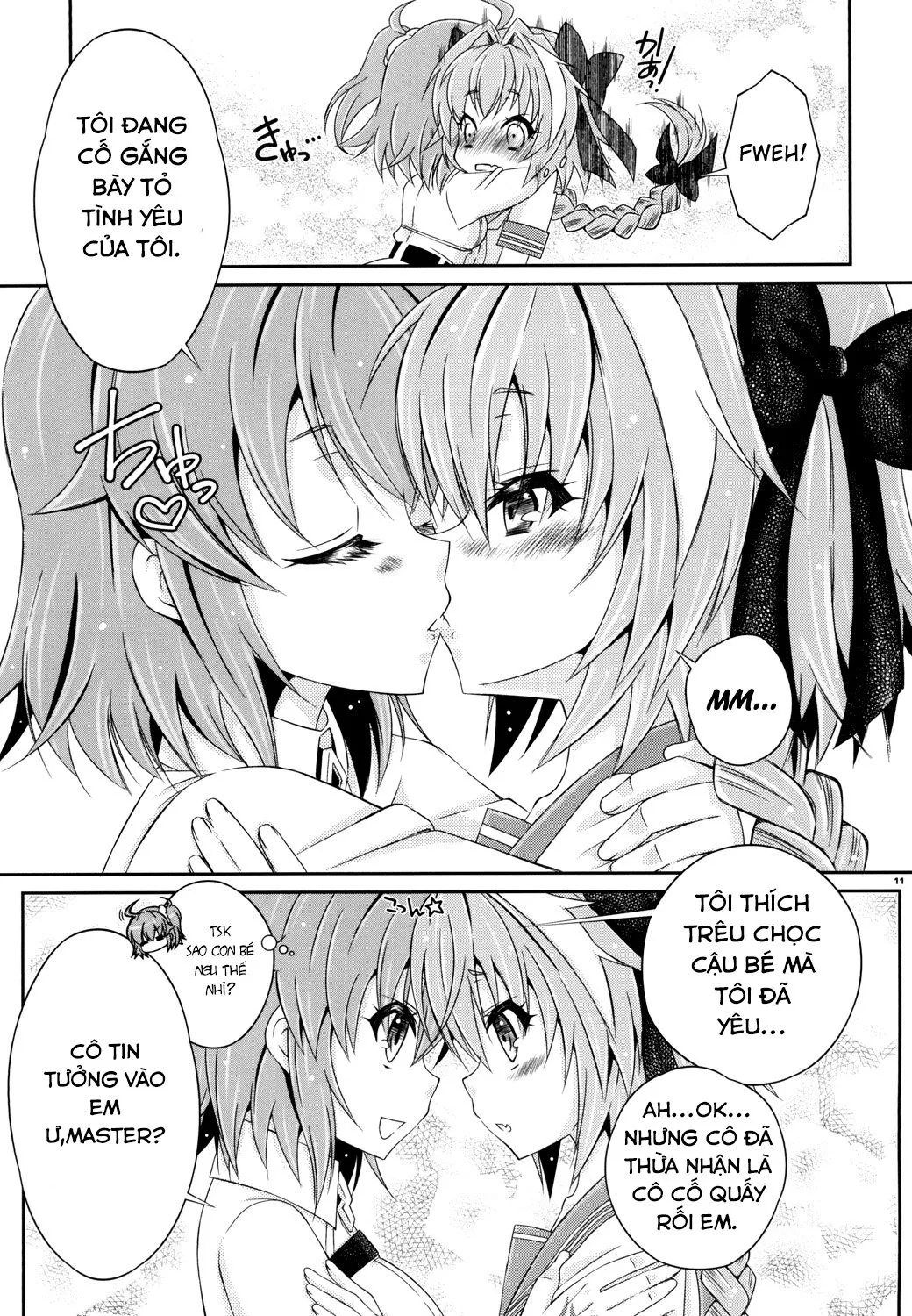 HentaiVN.net - Ảnh 8 - VIP Taiguu da yo! Astolfo-kyun - Chap 1
