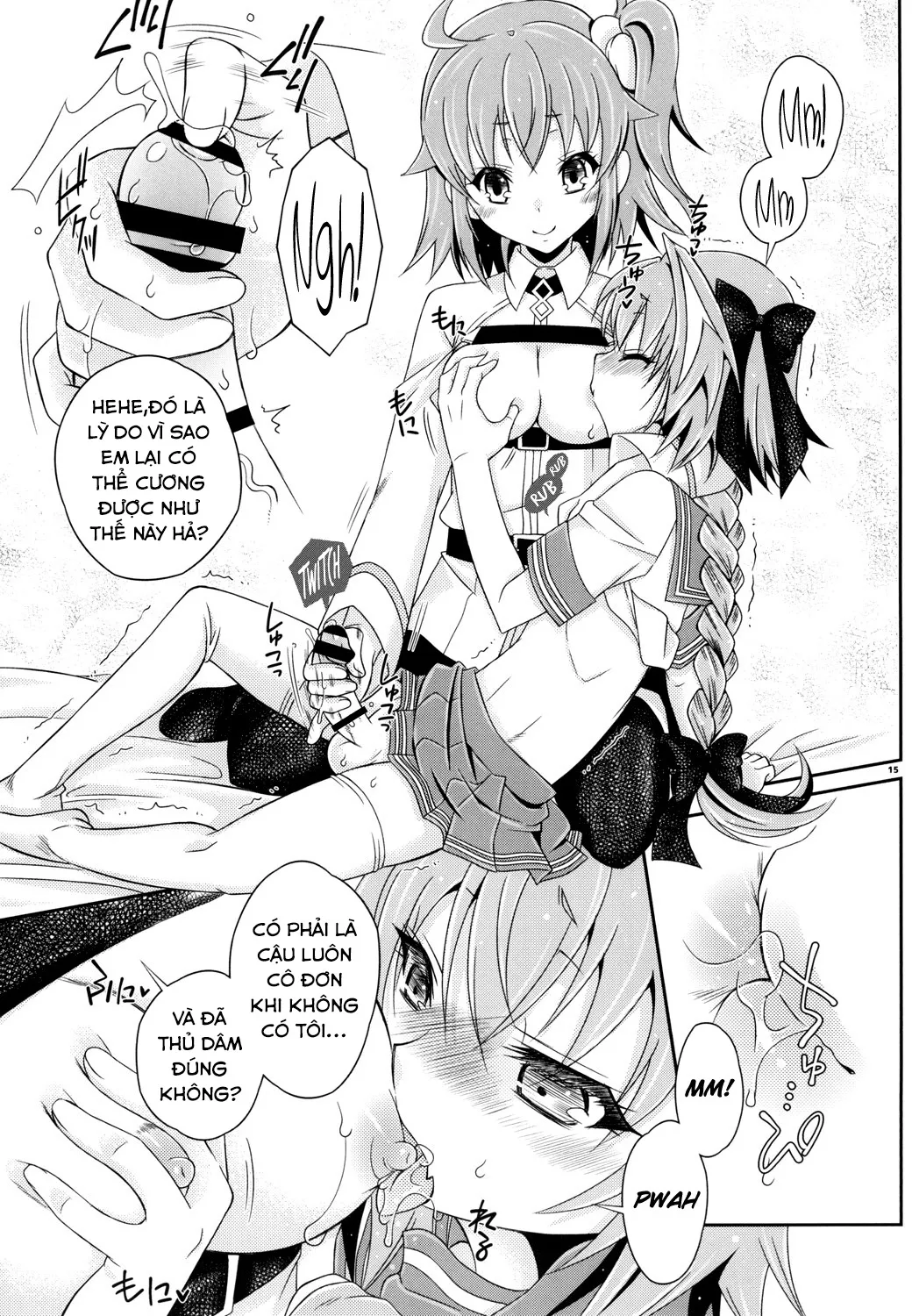 HentaiVN.net - Ảnh 11 - VIP Taiguu da yo! Astolfo-kyun - Chap 1