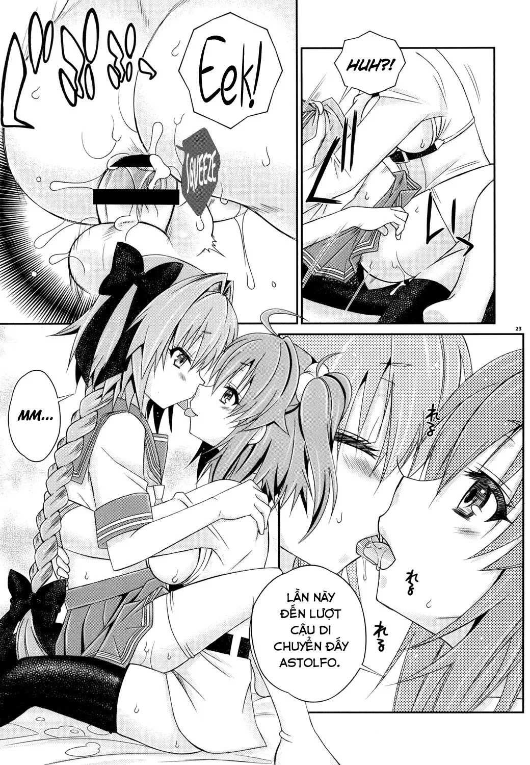HentaiVN.net - Ảnh 16 - VIP Taiguu da yo! Astolfo-kyun - Chap 1