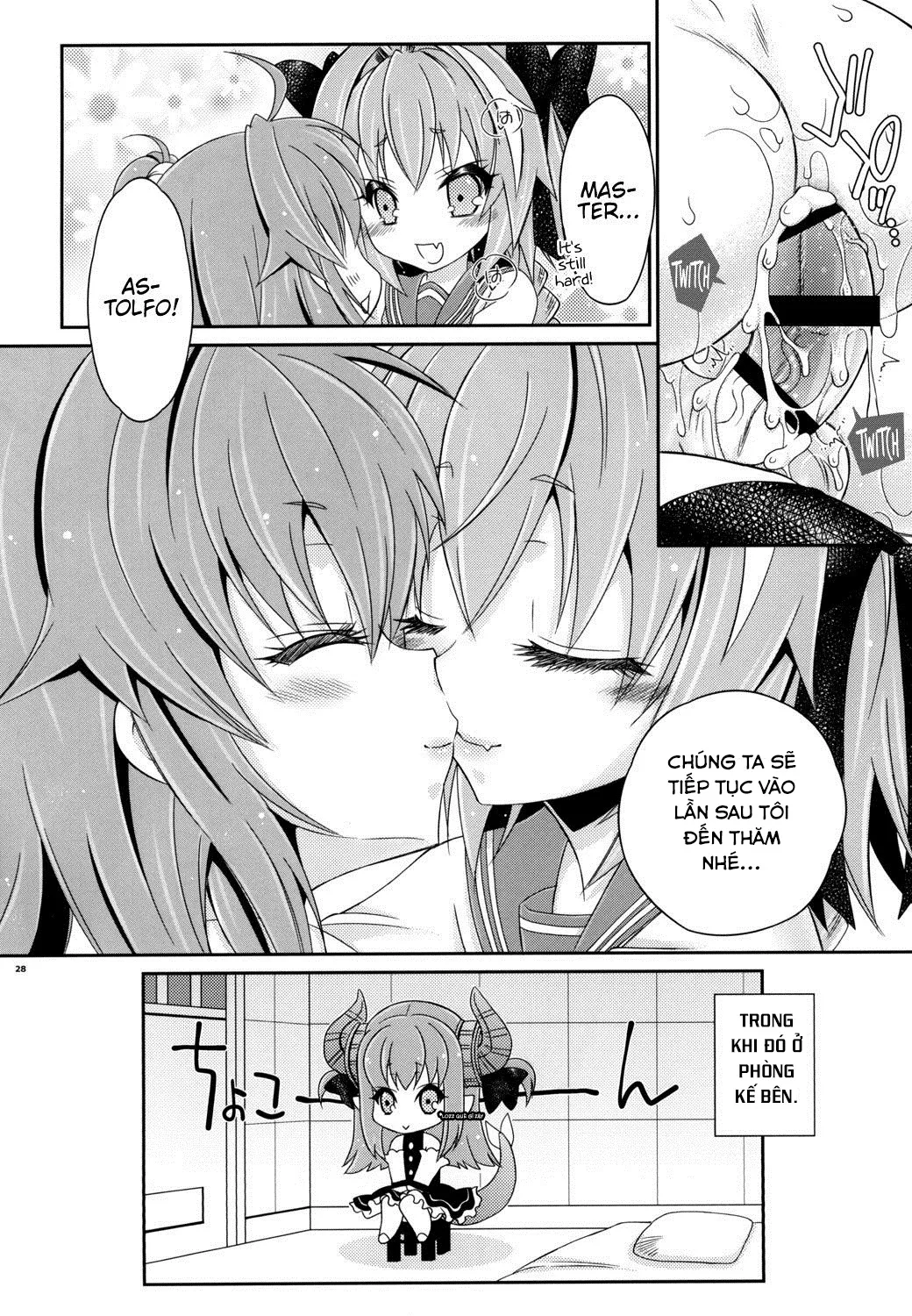 HentaiVN.net - Ảnh 21 - VIP Taiguu da yo! Astolfo-kyun - Chap 1