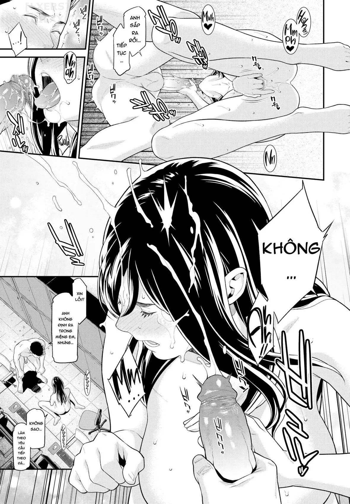 HentaiVN.net - Ảnh 12 - Intimidation - Chap 1
