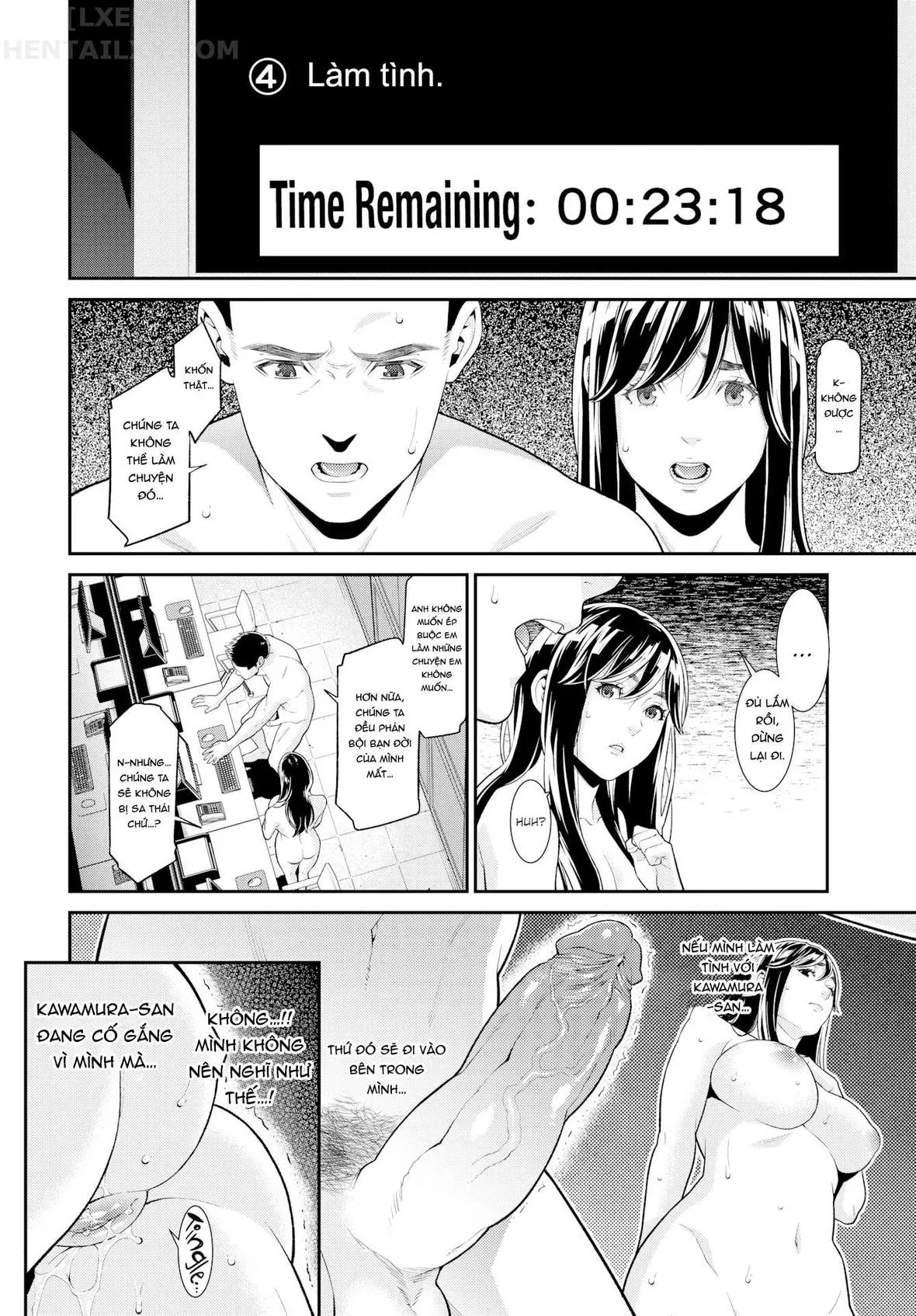 HentaiVN.net - Ảnh 13 - Intimidation - Chap 1