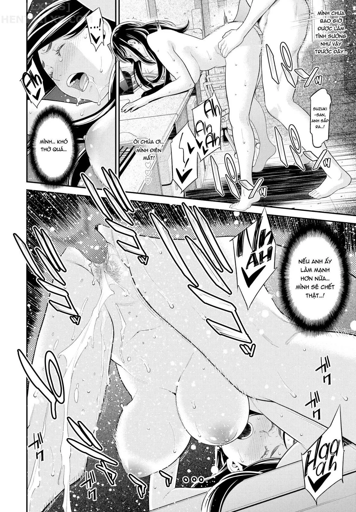 HentaiVN.net - Ảnh 17 - Intimidation - Chap 1