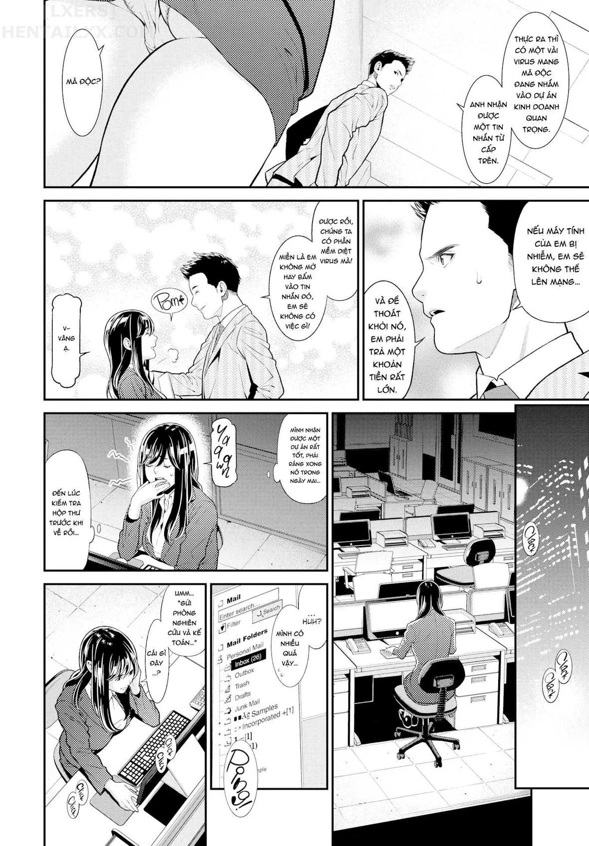 HentaiVN.net - Ảnh 3 - Intimidation - Chap 1