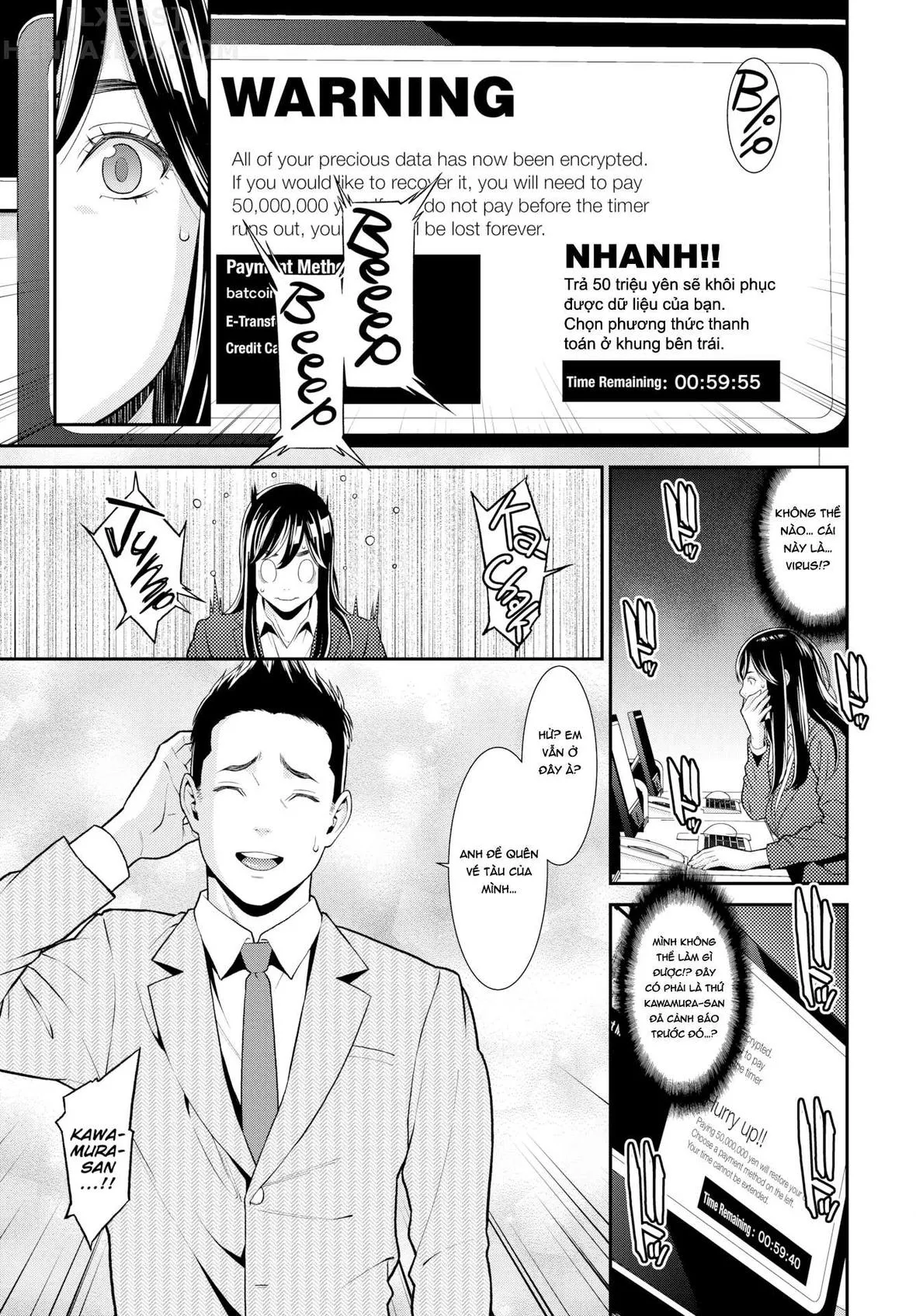 HentaiVN.net - Ảnh 4 - Intimidation - Chap 1