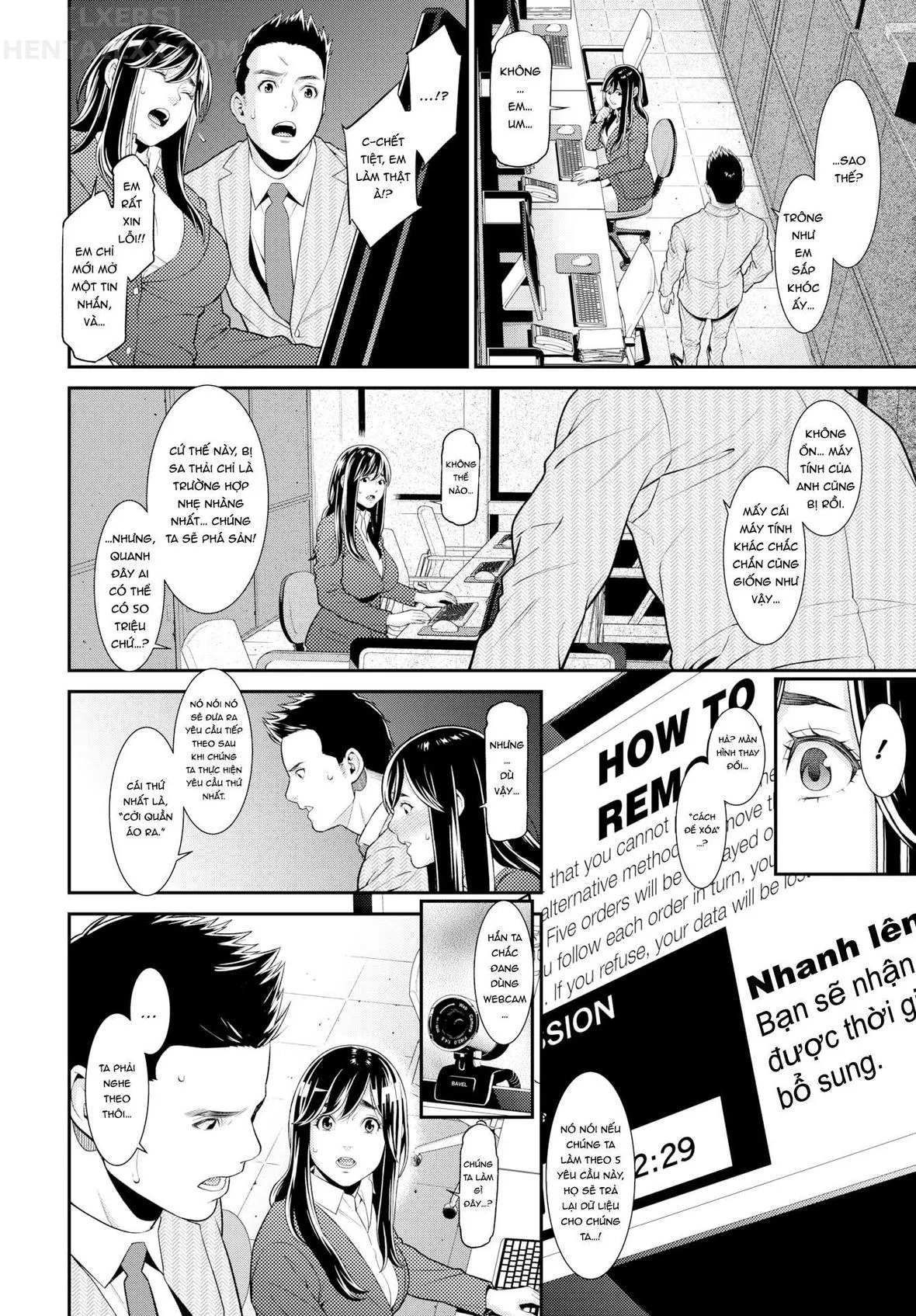 HentaiVN.net - Ảnh 5 - Intimidation - Chap 1