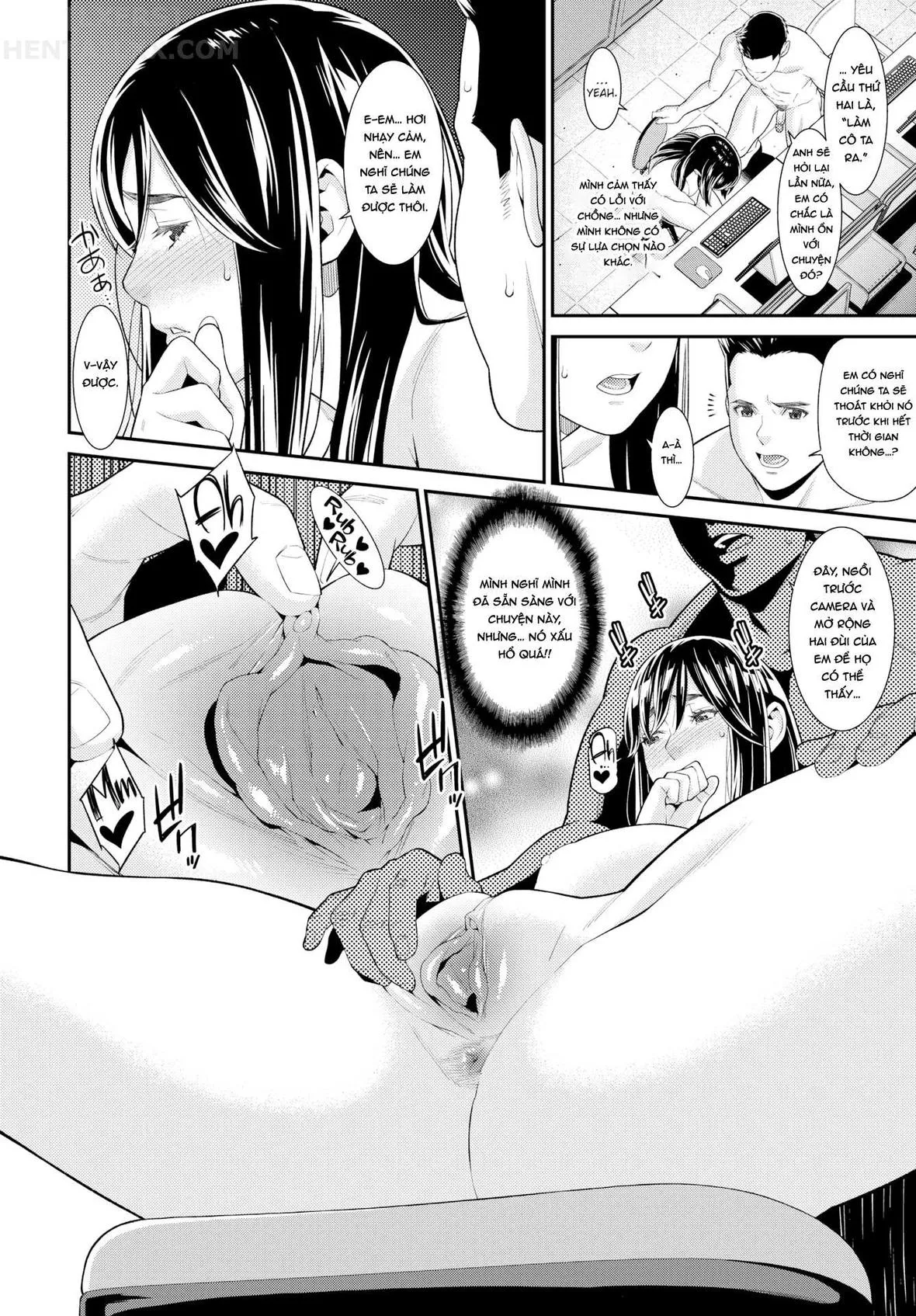 HentaiVN.net - Ảnh 7 - Intimidation - Chap 1