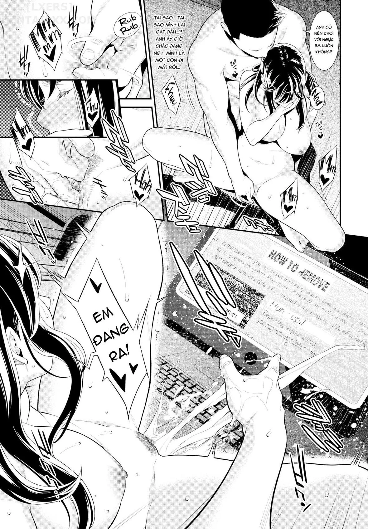 HentaiVN.net - Ảnh 8 - Intimidation - Chap 1