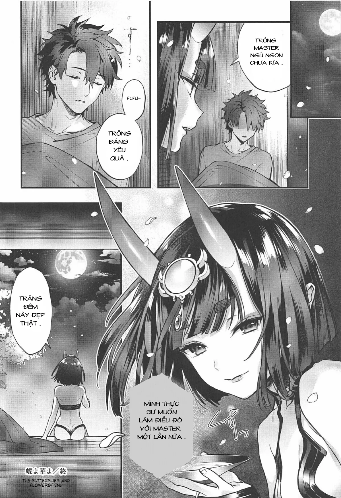 HentaiVN.net - Ảnh 12 - Chou yo Hana yo - Chap 1