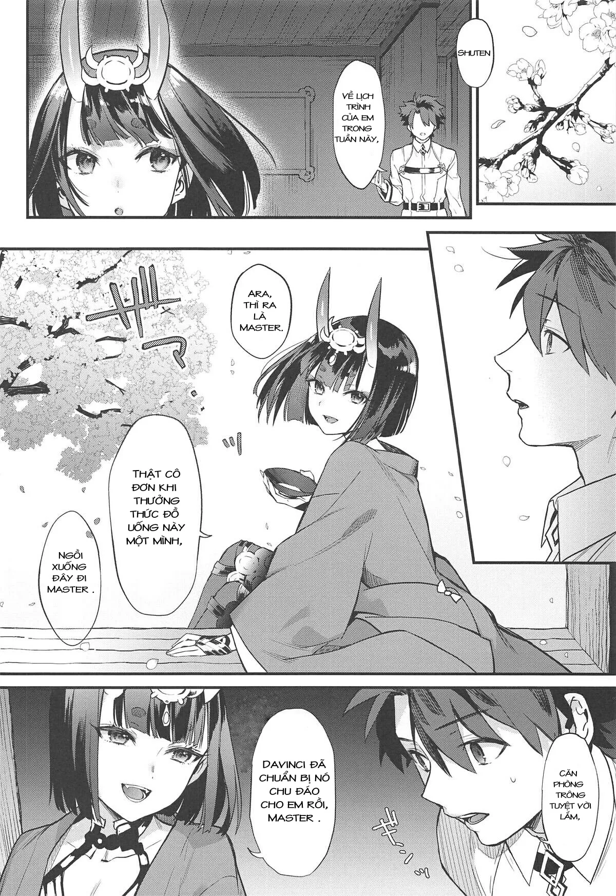 HentaiVN.net - Ảnh 2 - Chou yo Hana yo - Chap 1