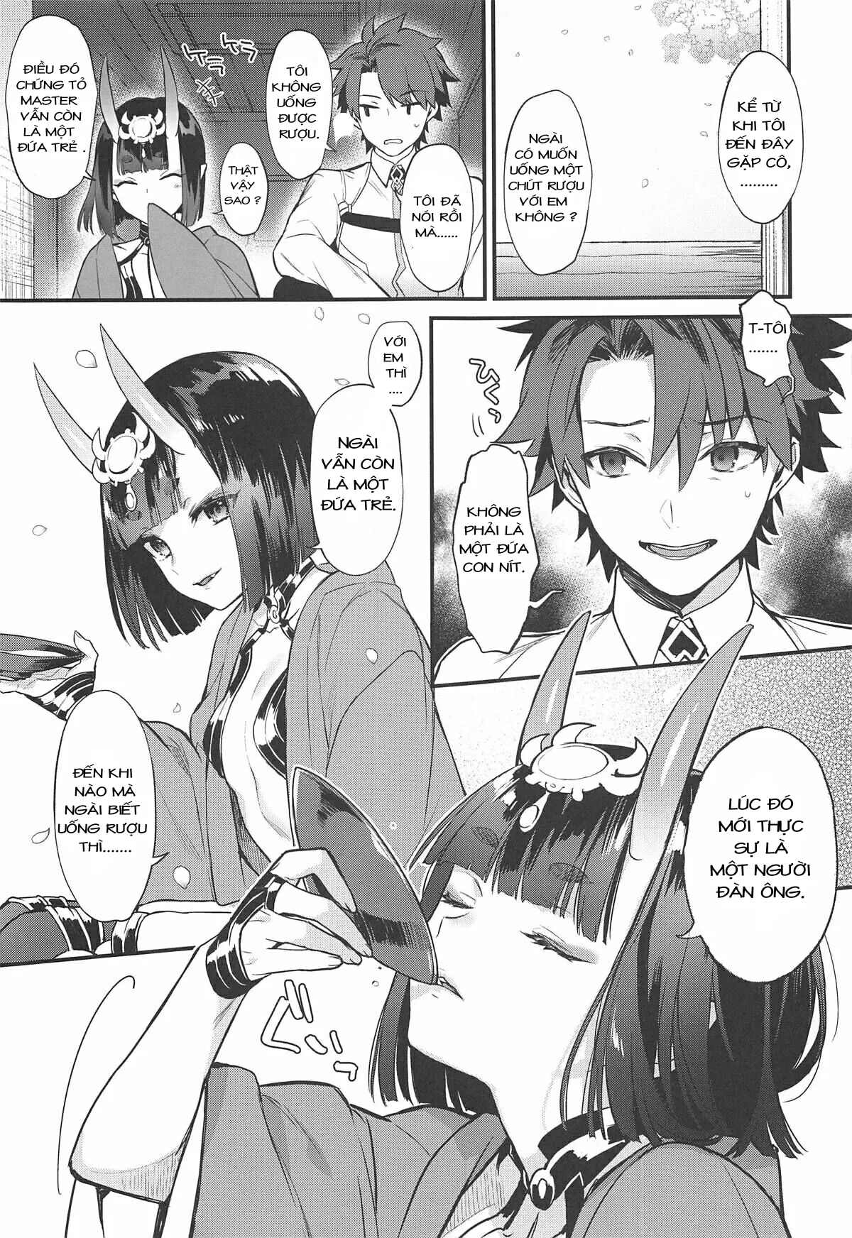 HentaiVN.net - Ảnh 3 - Chou yo Hana yo - Chap 1