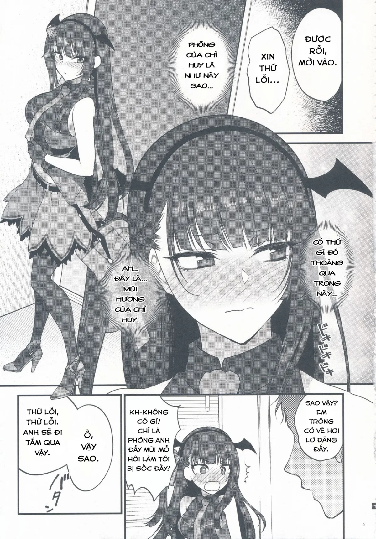 HentaiVN.net - Ảnh 10 - Obake nante Inai! [Làm gì có ma chứ!] - Chap 1