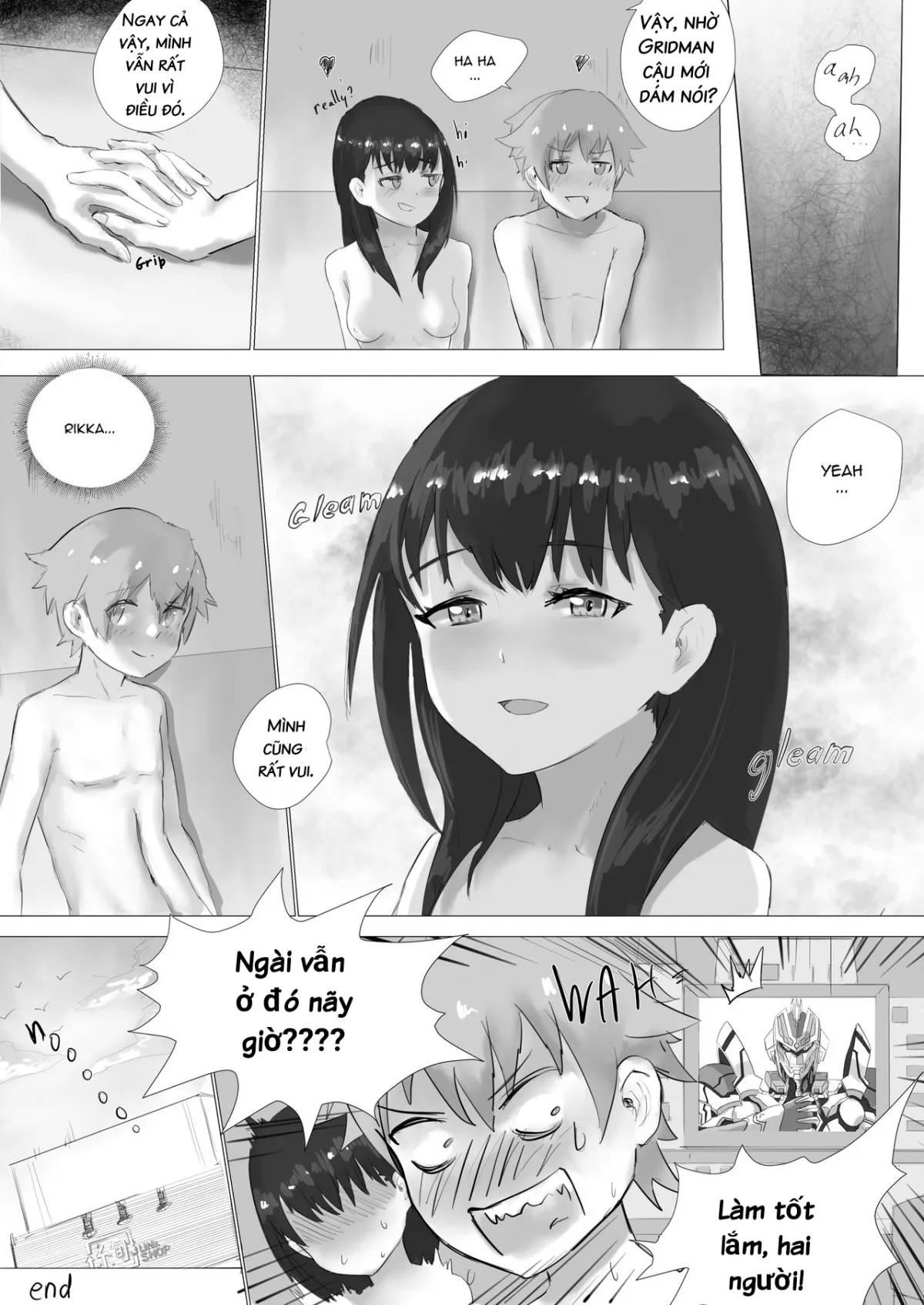 HentaiVN.net - Ảnh 19 - Thigh Situation (SSSS.Gridman) - Chap 1
