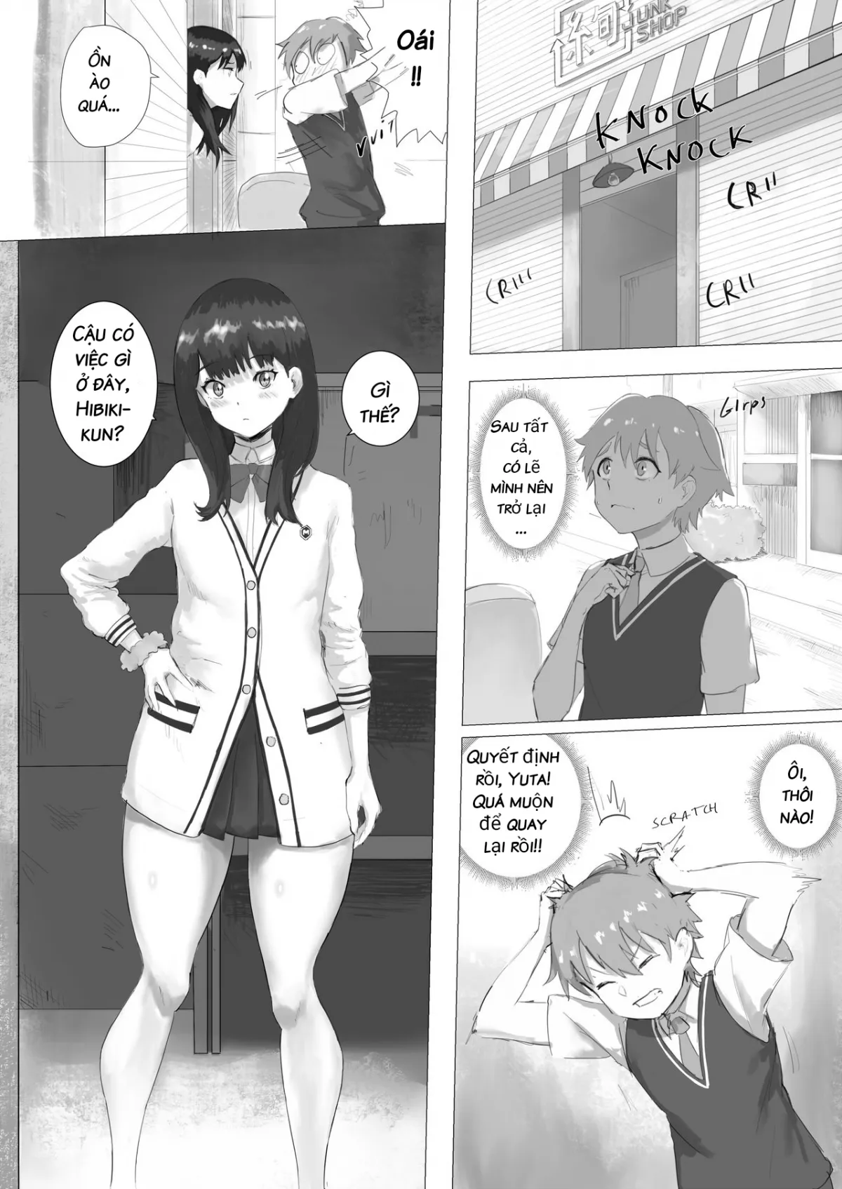 HentaiVN.net - Ảnh 3 - Thigh Situation (SSSS.Gridman) - Chap 1