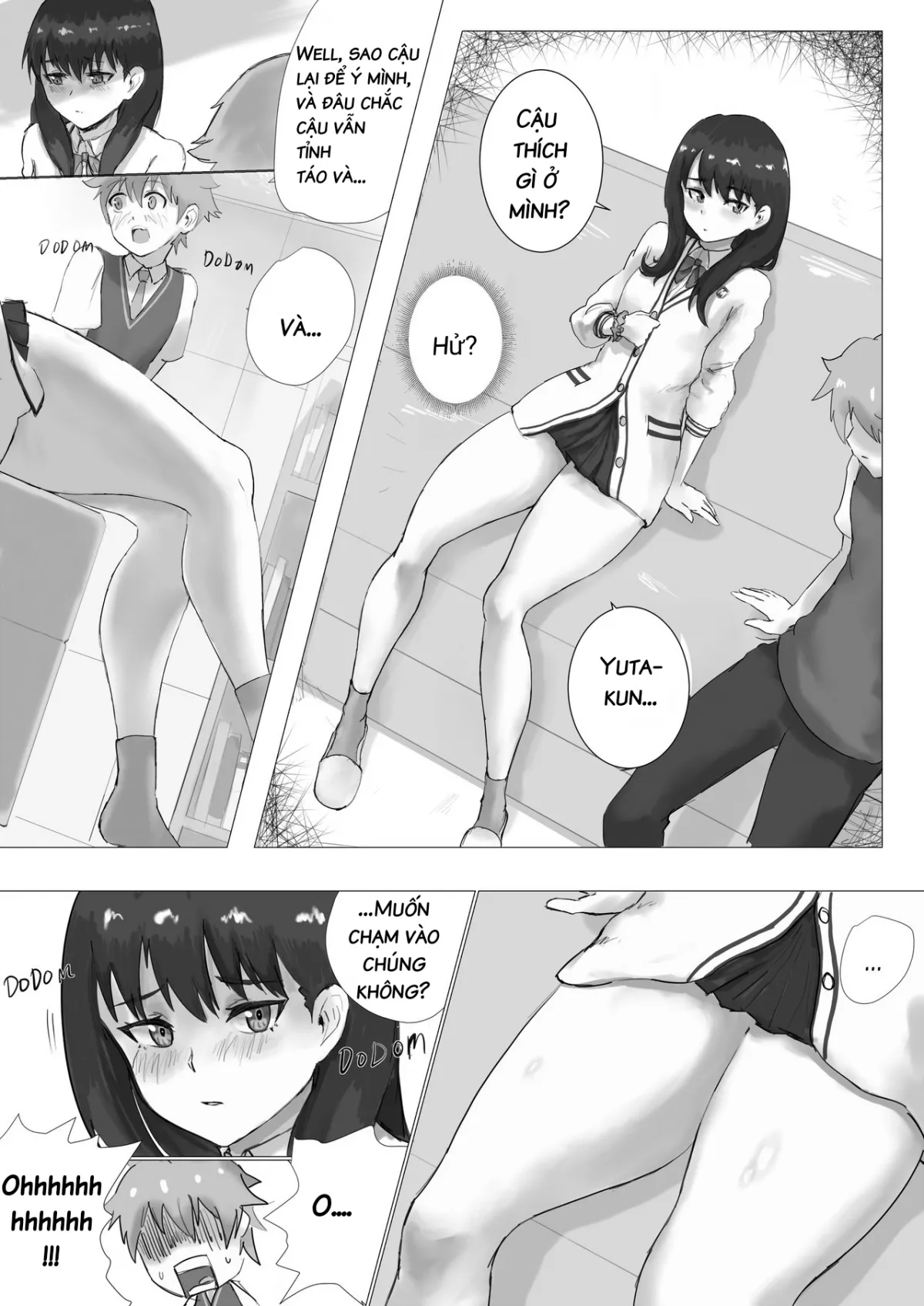HentaiVN.net - Ảnh 6 - Thigh Situation (SSSS.Gridman) - Chap 1