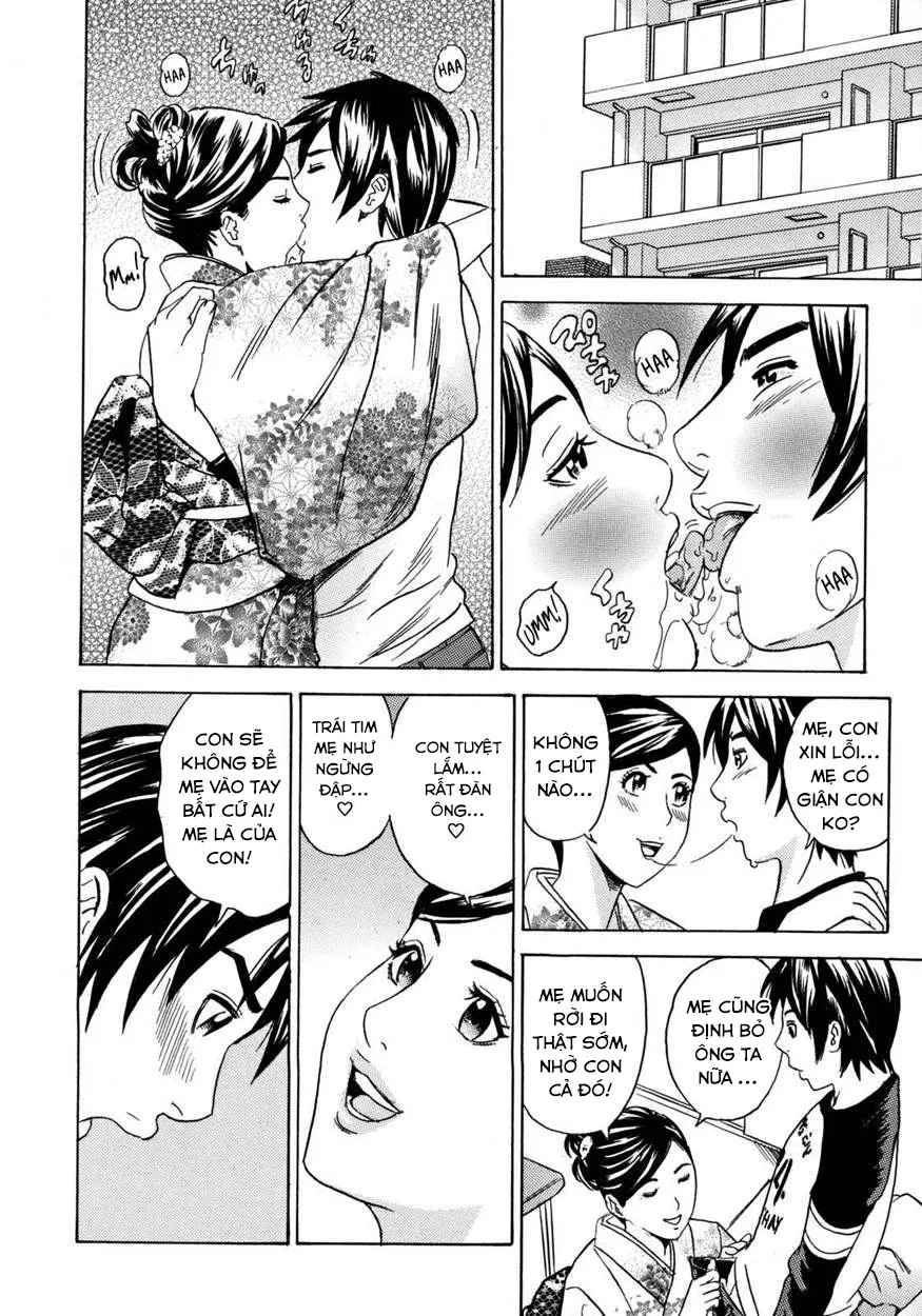 HentaiVN.net - Ảnh 11 - I Won't Let Anyone Have My Mom [Mama Wa Watasanai] - Chap 1