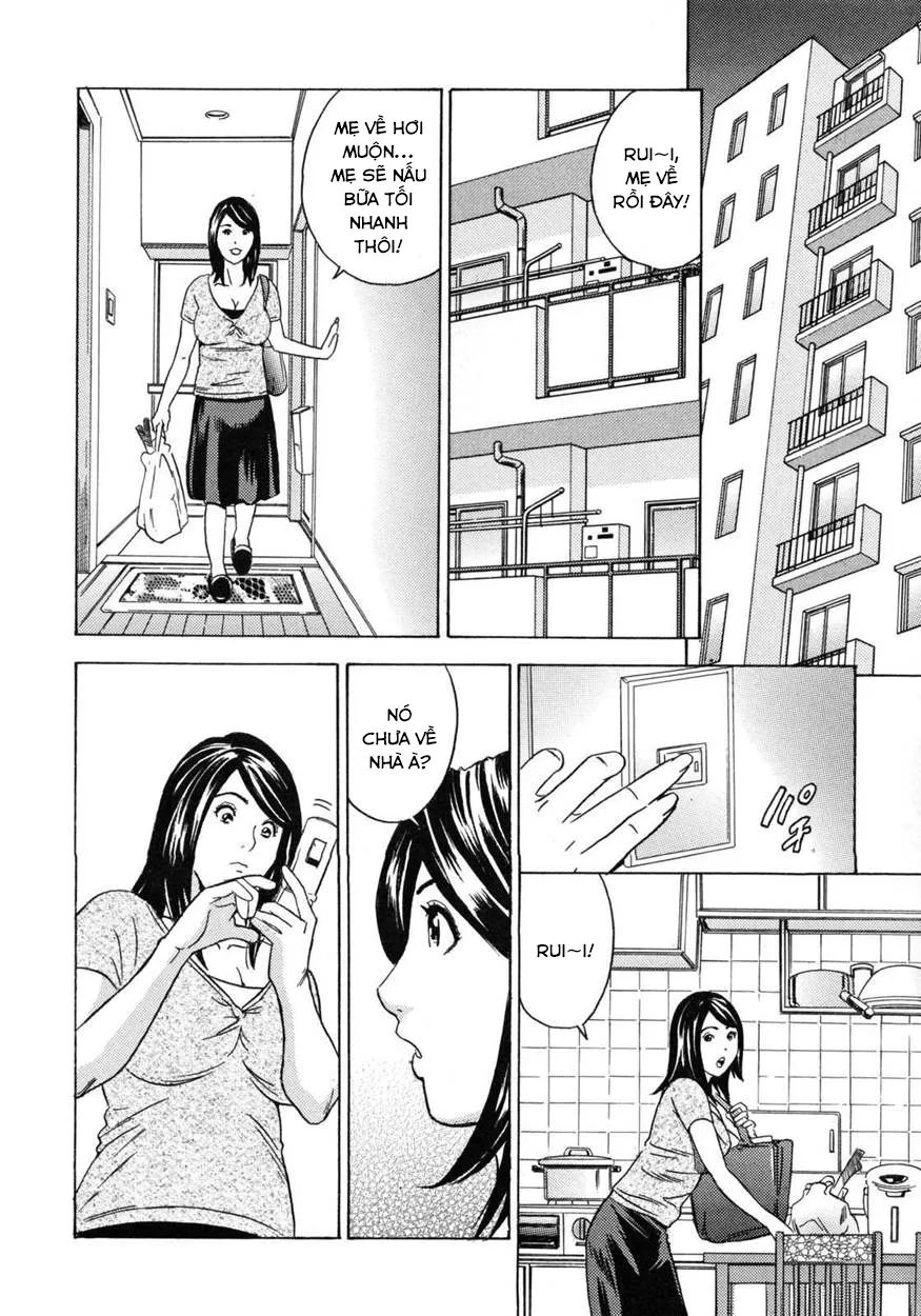 HentaiVN.net - Ảnh 3 - I Won't Let Anyone Have My Mom [Mama Wa Watasanai] - Chap 1