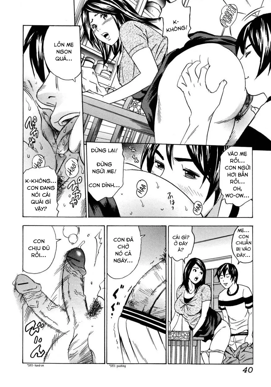 HentaiVN.net - Ảnh 5 - I Won't Let Anyone Have My Mom [Mama Wa Watasanai] - Chap 1