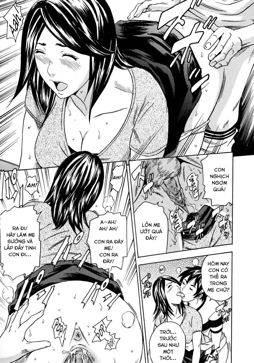 HentaiVN.net - Ảnh 6 - I Won't Let Anyone Have My Mom [Mama Wa Watasanai] - Chap 1