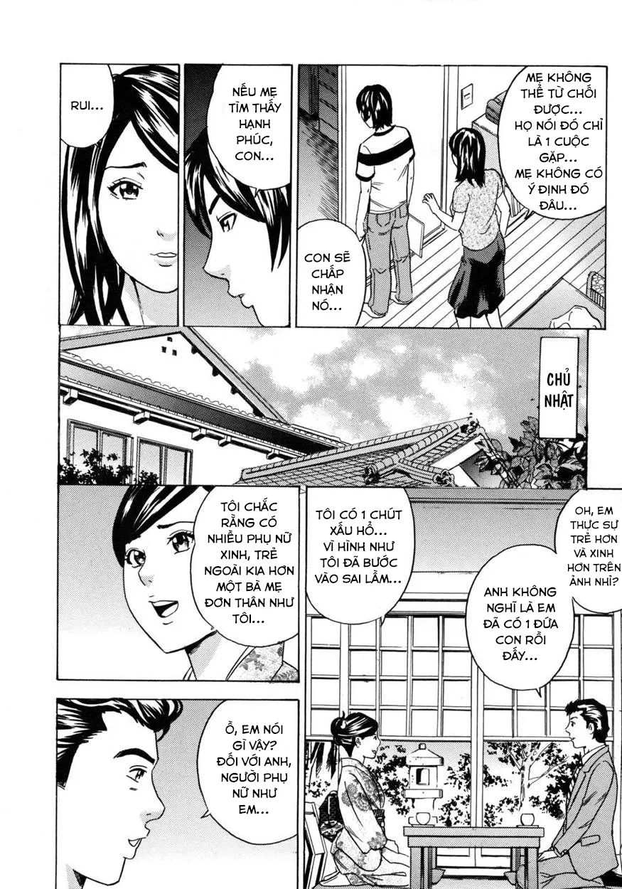 HentaiVN.net - Ảnh 9 - I Won't Let Anyone Have My Mom [Mama Wa Watasanai] - Chap 1