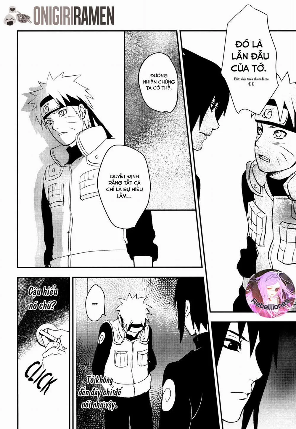 HentaiVN.net - Ảnh 9 - Baby (Naruto) - Chap 1