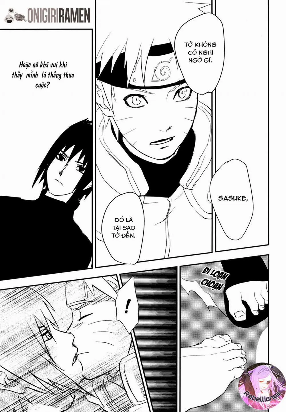 HentaiVN.net - Ảnh 10 - Baby (Naruto) - Chap 1