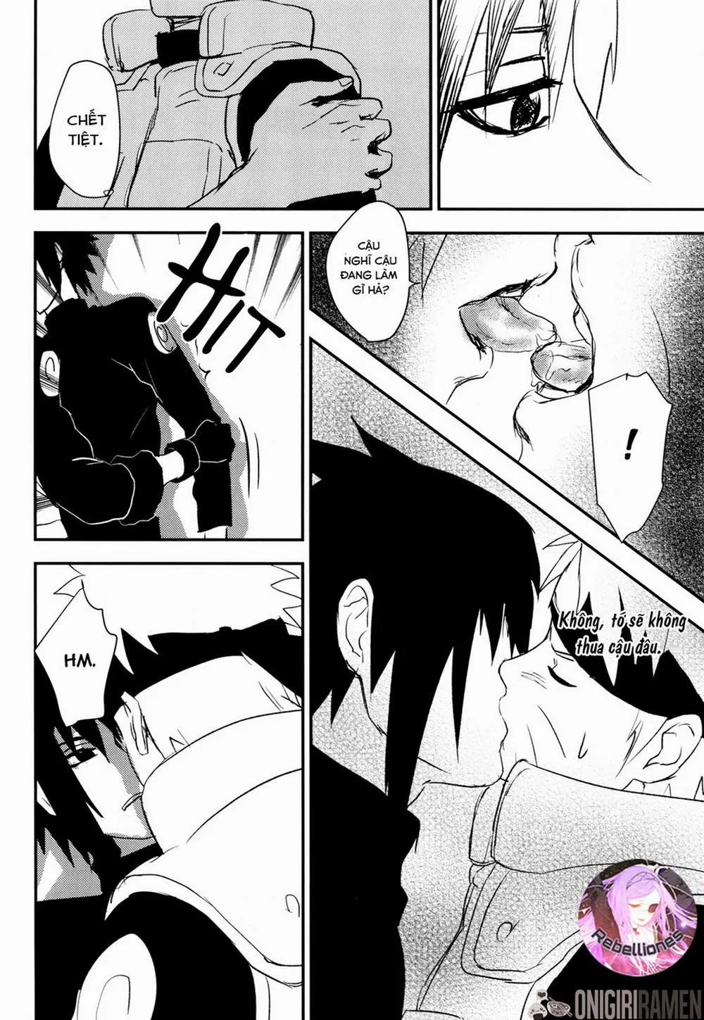 HentaiVN.net - Ảnh 11 - Baby (Naruto) - Chap 1