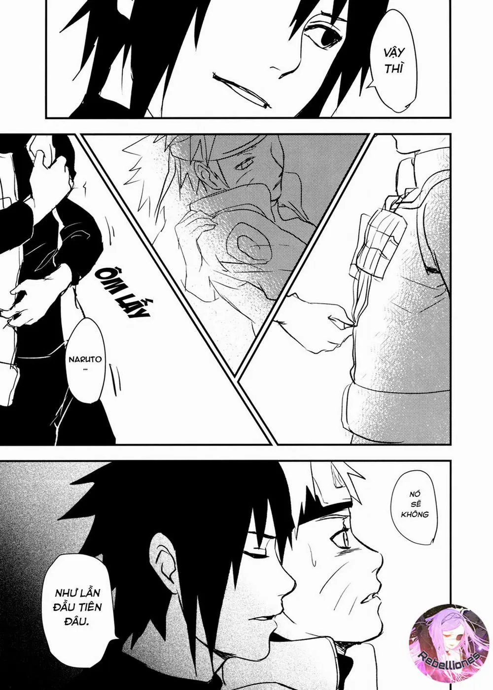 HentaiVN.net - Ảnh 12 - Baby (Naruto) - Chap 1