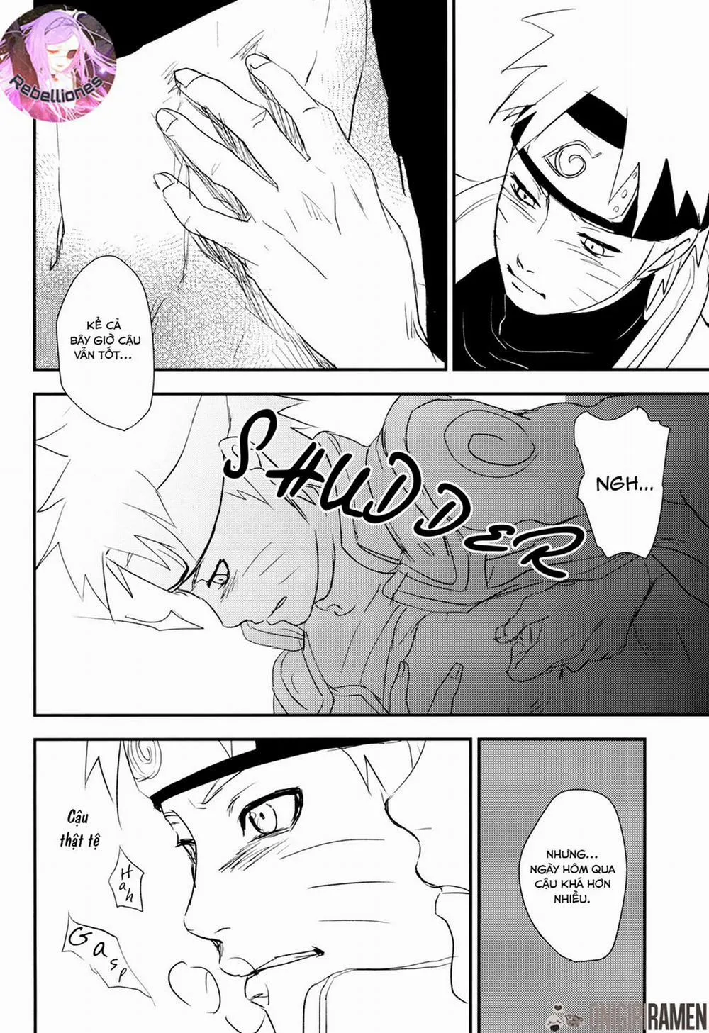 HentaiVN.net - Ảnh 13 - Baby (Naruto) - Chap 1