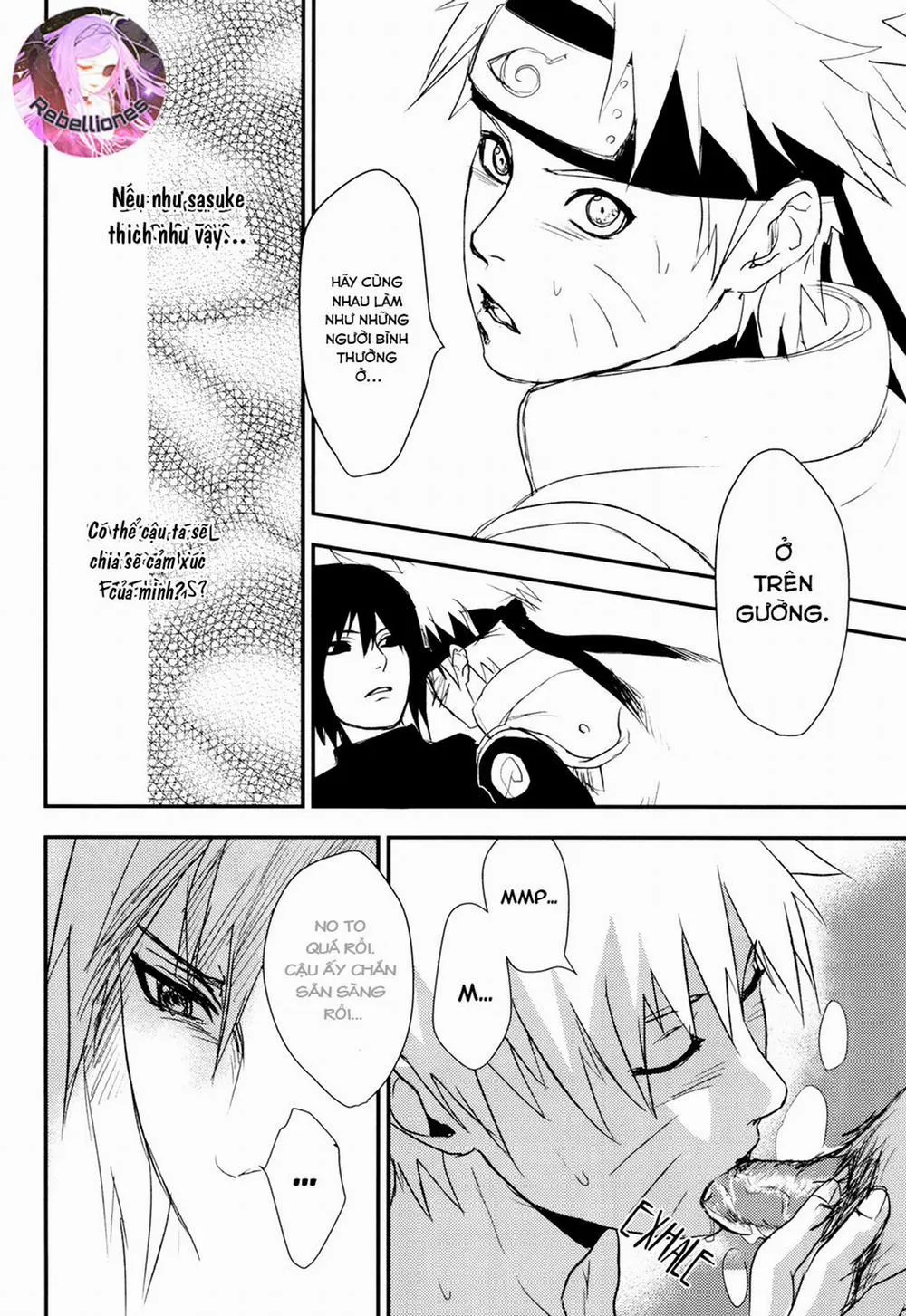 HentaiVN.net - Ảnh 15 - Baby (Naruto) - Chap 1