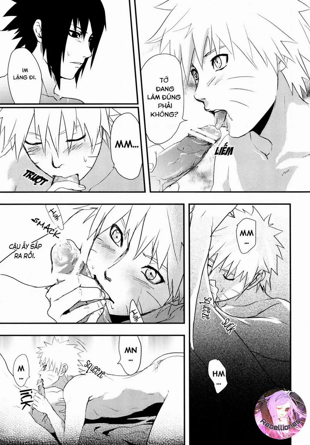 HentaiVN.net - Ảnh 16 - Baby (Naruto) - Chap 1