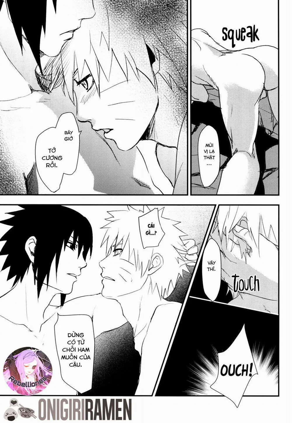 HentaiVN.net - Ảnh 18 - Baby (Naruto) - Chap 1