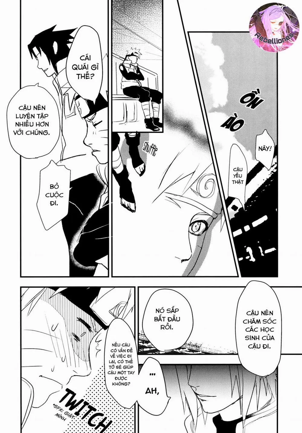 HentaiVN.net - Ảnh 27 - Baby (Naruto) - Chap 1
