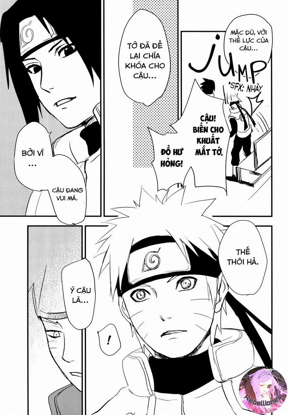 HentaiVN.net - Ảnh 28 - Baby (Naruto) - Chap 1