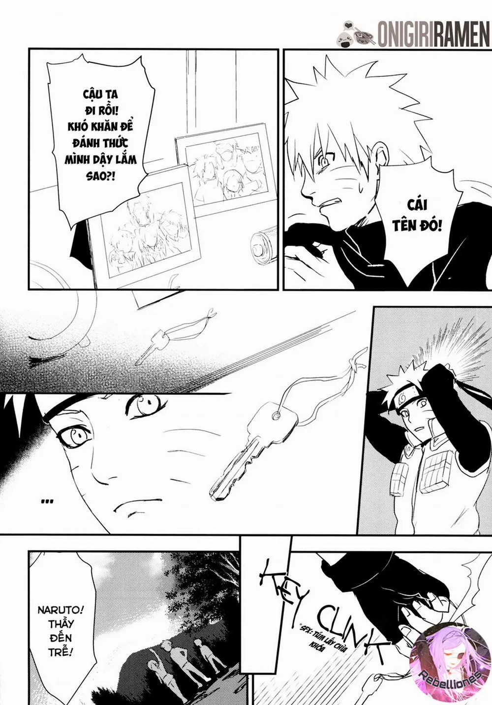 HentaiVN.net - Ảnh 5 - Baby (Naruto) - Chap 1