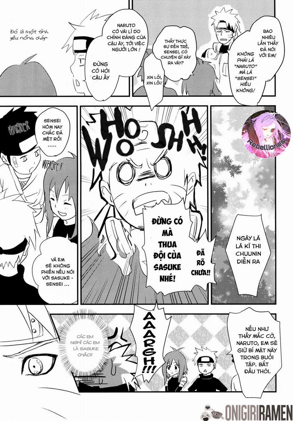 HentaiVN.net - Ảnh 6 - Baby (Naruto) - Chap 1